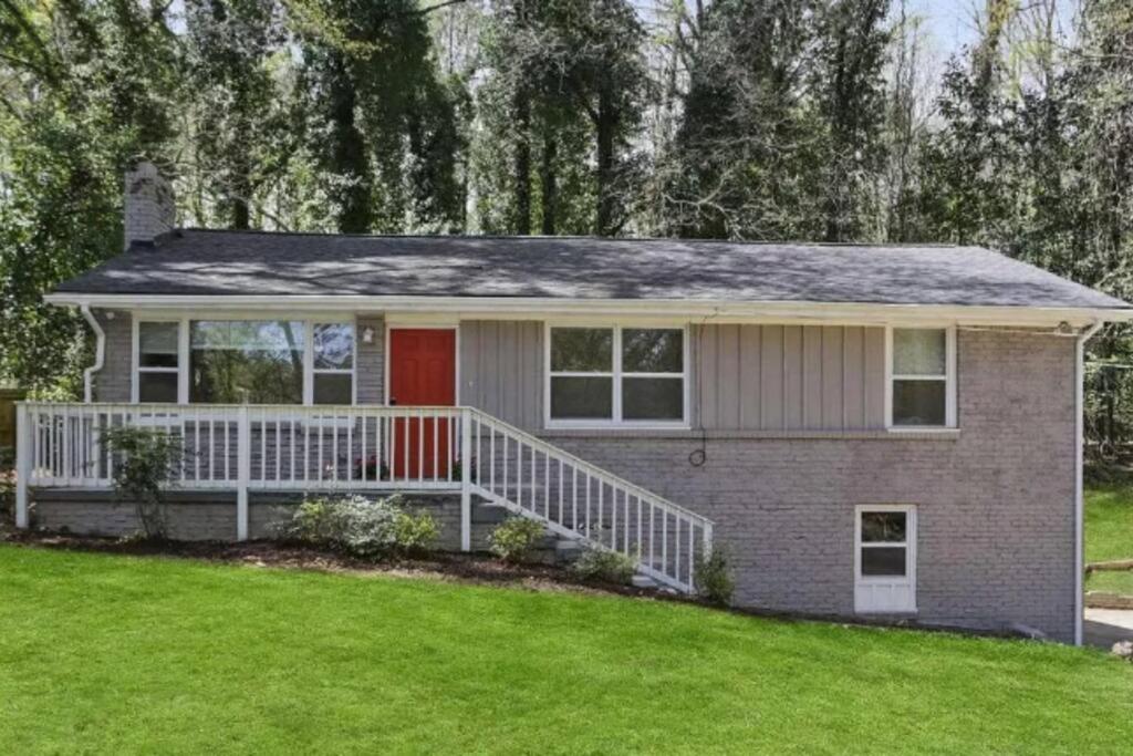 Spacious Home Atlanta Bagian luar foto